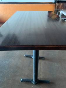 High Top Table  (30 x 48 x 42 tall)