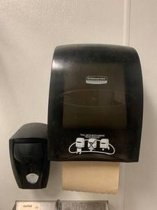 Kimberly Clark Paper Towel & Soap Dispenser
