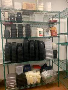 Shelving & All Contents