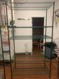 Shelving  Racking   (approx 2 x 4 x 86 tall)