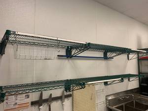Lot of 7 Shelves (approx 14 x 36)