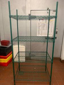 Racking  Shelving 24 x 36 x 75 tall