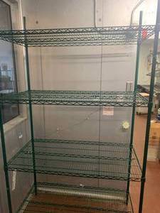 Racking  Shelving 24 x 48 x 87 tall