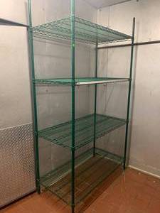 Racking  Shelving 24 x 48 x 87 tall
