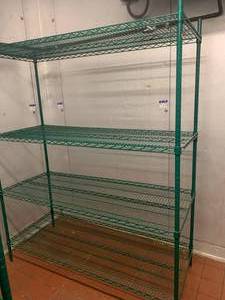 Racking  Shelving 24 x 60 x 74 tall