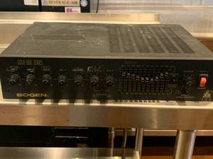 Bogen GS100 Gold Series Amplifier