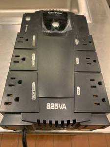 Cyberpower 825VA UPS Surge Protector $84 on Ebay