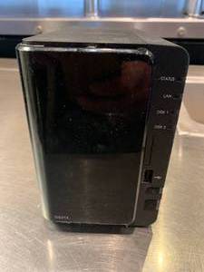 Synology DS214 Disk Station with Power Cord