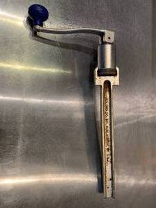 Edlund No. 1 Commercial Can Opener (sold for $70 on ebay)