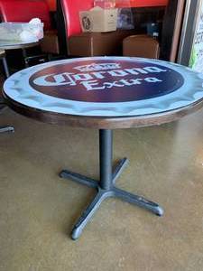 Corona Extra Table (35 diameter 30 tall)