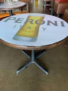 Peroni Italy Table (35 diameter 30 tall)