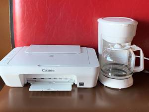 Canon Printer & Coffee Maker