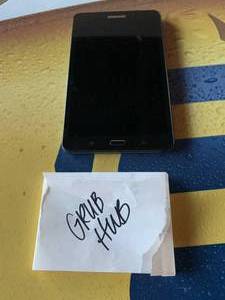 Samsung Tablet (just used for grub hub)