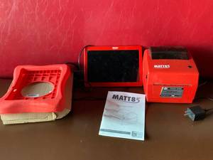 Matt 85 Tablet & Printer System