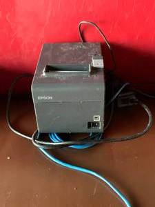 Epson M244A Thermal POS Receipt Printer with Power Cords