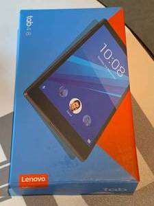 Lenevo Tab 4 8 Tablet (appears new in box)