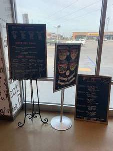 Lot of 3 Signs