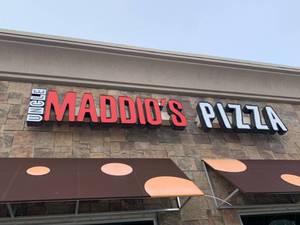 Uncle Maddios Lighted Sign