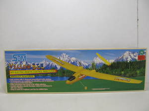 lot 222 image: New in Box YELLOW BEE Remote Control Park Flyer Airplane