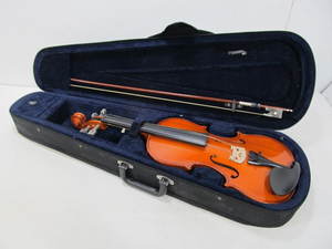 lot 297 image: Nice Condition Newer Violin wCase & Bow