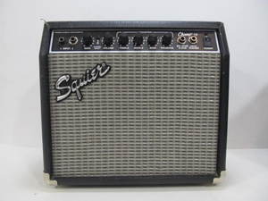 lot 224 image: Working Fender Squire CHAMP 15 Electric Guitar Amplifier