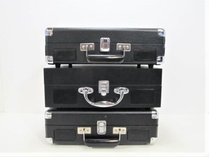 lot 230 image: 3 Working Portable Turnatables