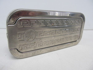 lot 25 image: Vintage Chrome ROLLS RAZOR Travel Shaving Set