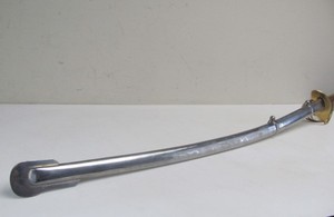 lot 29 image: Steel & Brass Civil War Style Sword wScabbard