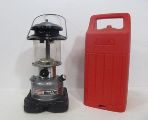 lot 271 image: COLEMAN Dual Fuel Lantern wHard Case