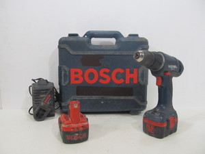lot 57 image: Working BOSCH Cordless VS Drill wCase