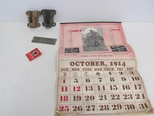 lot 141 image: Group of Vintage Railroad Items
