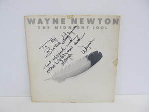 lot 142 image: Wayne Newton Autographed Vinyl Record