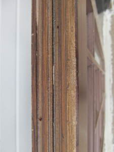 lot 147 image: Antique Architectural 11 Panel Window