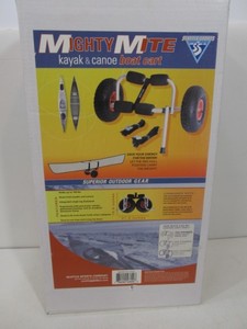 lot 162 image: New In Box MIGHTY MITE Kayak Canoe & Boat Cart