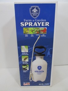 lot 163 image: New In Box HARVEST KING Farm & Garden Sprayer