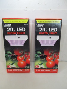 lot 164 image: 2&nbspNew In Box 2 LED Grow Lights