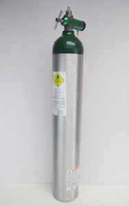 lot 88 image: Compressed Oxygen Tank