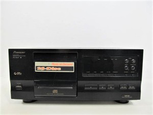 lot 117 image: Working PIONEER 25-Disc CD Changer