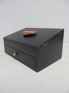lot 267 image: HARLEY DAVIDSON Black Jewelry Box