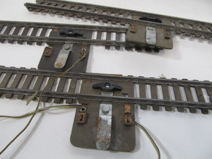 lot 275 image: Lot of Vintage HO Trains Track & Accessories - Lionel Navy - American Flyer etc
