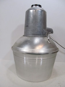 lot 285 image: NOS Vintage NORELCO Outdoor Light Fixture