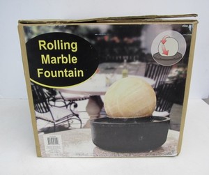 lot 287 image: Rolling Marble Fountain - Unused