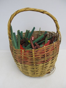 lot 247 image: Large Lot of Vintage Lincoln Logs