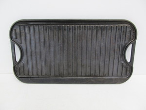 lot 249 image: 20 LODGE Cast Iron Griddle