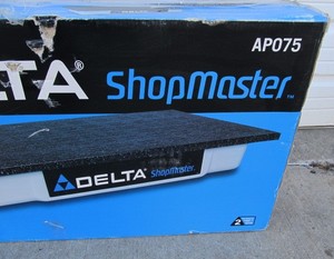lot 264 image: Brand New DELTA Workmaster Dust Collection Table
