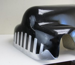 lot 199 image: Vintage Fiberglass Car Hood