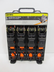 lot 152 image: Brand New Workforce 12 Ratchet Straps