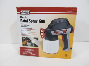 lot 153 image: Brand New Krause & Becker Paint Spray Gun