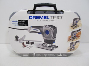 lot 154 image: Brand New DREMEL TRIO Multi-Purpose Tool