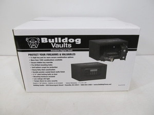 lot 161 image: Brand New BULLDOG VAULTS Digital Gun Vault Safe